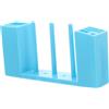 Housoutil Porta Bobina Magnetico per Fili e Pinzette in Plastica Organizzatore 4 in 1 Design Compatto per Macchina da Cucire per Uso Domestico e Portatile Uso Domestico Portatile