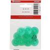 Generico Spoline, Bobine, Rocchetti in plastica Verdi per Macchine da Cucire Domestiche Husqvarna Viking del Gruppo 5, 6, 7 | 10 Pezzi | Singer Catania