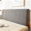 AYUOEODM Copri Testiera Letto Matrimoniale/singolo/1 Piazza E Mezza Tortora,Copertura Testiera Letto Matrimoniale In Tessuto Elasticizzato Universale All-Inclusive Velluto Fodere ( Color : A-2 , Size : 170cm-1