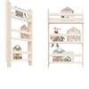 MAMOI® Libreria per bambini in pannello di legno multistrato - cassetta per libri, libreria per cameretta, panca porta libri, mensola da parete, mobile Montessori, scaffale per bambini.