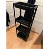 Ikea VESKEN Mensola, nero, 37 x 23 x 101 cm