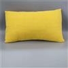 RTSFKFS Copri Federe Cuscini Divano 50x70 Copricuscino 50x80 Elasticizzato Con Cerniera,Federe Moderne Per Camera Da Letto Divano Decorativo Velluto A Coste Elegante Lavabile ( Color : Bright yellow , Size :