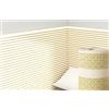 GZGLZDQ Testiera Letto Imbottita, Spugna Rivestimento Della Testiera Pannelli Imbottiti Per Pareti, Per Camera Da Letto, Sala Giochi, Con Anti Collisione, Protezione Dal Calore E Dal Freddo(Beige,40cm x 2m)