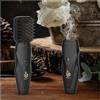 LIULIWEIFA Bruciatore di incenso Arabo elettronico Portatile con Deodorante per Capelli Ramadan diffusore di aromi Musulmani per Supporto Bruciare Ricaricabile USB,Mb2 Black