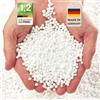 Green Bean© Perle EPS imbottitura poltrona a sacco 300lt Palline polistirolo Confezione ricarica Imbottitura cuscino Materiale d'imbottitura Microsfere Cuscino per allattamento Palline di polistirolo