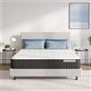 Avenco Materasso 90x200, Materasso Singolo in Schiuma di Bambù, Tessuto Riempito con Gel Memory Foam Traspirante, Supporto Perfetto Si Adatta al Corpo e Migliora il Sonno