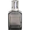 MAISON BERGER Lampe Berger Carrée Grigio, Lampada Catalitica, 370 ml | Montatura dritta argentata, venduta senza profumo, 370 ml, 7,5 x 7,5 x 16,5 cm, aiuta a neutralizzare gli odori poi profuma
