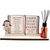 Generico PROFUMATORE per Ambienti Natalizio Regalo MAESTRA - Regalo Personalizzato MAESTRA - Idea Regalo Natale MAESTRA
