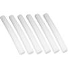 Gadpiparty 6pezzi Cilindri di Schiuma Rotondi per Composizioni Floreali Tubi di Polistirolo per Modellismo Fai da Te Artigianato Forniture Artistiche