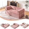 eryssgbf 150X200CM Divano Letto 3 in 1 Imbottito Divanetto Singolo per spazi ridotti, soggiorno, camera da letto, appartamento, ufficio, dormitorio, non richiede montaggio