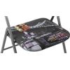 milani home MilaniHome.it - Set di 2 Sedie Slim Pieghevoli New York di Design con Comoda Imbottitura nella Seduta per Ospiti, Ufficio, Casadi coloreNew York