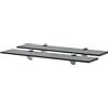 vidaXL Mensole Galleggianti 2 pz in Vetro 60x10 cm 8 mm