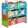 Peppa Pig Moose Scaffale portagiochi Peppa Pig