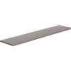 MODULARREDO | SMART Mensola da Muro, Scaffale Legno, Mensola da Parete, 116x23.7x2.3 cm, Kit Tasselli Incluso, Rovere Grigio Nuovo - Made in Italy