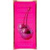 Gift Company Love Plates, Piatto in Vetro , Motivo: Fluo, Cherry, Rosa, L