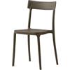 Connubia 2 Sedie Argo CB1523 Colore Terra Opaco P56P