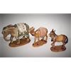 Generico Statuine per presepe Animali da 13 cm Cavallo Cammello Elefante in Resina Cavallo