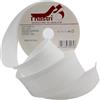 I nastrin sbieco Cotone Superiore mm 25/5/5 10 mt (Bianco)