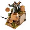 Joy Christmas Pastore per Presepe in Movimento 14 cm x 9 cm con Brocche 37941