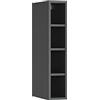 Vicco Pensile Fame-Line, Antracite, 15 cm, per la combinazione con altri moduli della serie Fame-Line