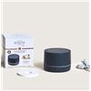 Lampe Berger - Diffusore Elettrico NOMADE Ricaricabile- Con Piastrina in Ceramica Profumata, Funzione Wireless per un Comodo Utilizzo anche Fuori Casa (Grigio)