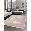 CARPETIA Tappeto Moderno Modello Vintage Orientale Rosa Beige Größe 120x170 cm