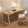 WXJHL Scrivania Gaming Computer Scrivania Studio Studenti Arte Stile Moderno Semplice Scrivania PC Legno per Casa, Ufficio