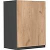 Vicco Pensile da cucina R-Line, Rovere dorato, 45 cm