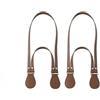 Generic QIUMING 2 Pezzi O Bag Multifunzionale Tracolla Manici per obag Ragazza Donna Mano Spallacci Lunghi Corti Cinture Borse Accessori