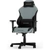 DXRacer DRIFTING L Ciano & Nero Tessuto La Sedia da Gaming Originale
