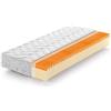Marcapiuma Materasso Singolo Memory 100x190 alto 18 cm PRINCE H2 Medio/Rigido Dispositivo Medico Ergonomico Ortopedico con Rivestimento KLIMA Sfoderabile Antiacaro Traspirante 100% Made in Italy