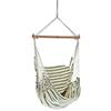 Chico - Poltrona sospesa in Cotone, Colore: Beige/Verde