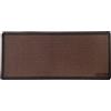 Markotex Tappeto da Cucina Antiscivolo e Lavabile in Lavatrice Diego Line (57x240, Marrone scuro)
