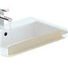 Generic Proteggi Schizzi Lavello Cucina | Deflettore d'Acqua per Piano Cucina in Silicone | Resistente al Calore Antiodore E AntiGraffio Accessori Cucina per Mantenere Asciutti E Puliti I Piani di Lavoro