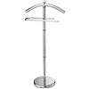 BAKAJI SUPER STAND h109 metallo APPENDIABITI INDOSSATORE SERVOMUTO CROMATO