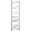 Inbagno Termoarredo Scaldasalviette Bianco 65x150 Interasse 60 Cm