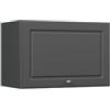 Vicco Pensile da cucina Fame-Line, Antracite-oro rustico, 60 cm | Frontale in MDF · Chiusura ammortizzata · Profondità - 34,1 cm · Maniglie in metallo · 1 Ripiano