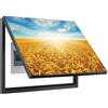 Generico Scatola Elettrica Contatori Copertura Dipinti d'Arte Quadri Quadro Nascondi Copri Quadro Elettrico Minimalista creatività Scatola Distribuzione Decorativa per La Tua Casa,40x30cm F