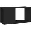 vidaXL Mobile TV Nero 60x24x32 cm in Truciolato