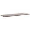 Bolis Italia BA1B040HM2T1 - Mensola Vitra in vetro temperato di sicurezza, 40 x 15 x 0,6 cm, marrone