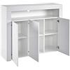MMT Furniture Designs Ltd MMT Furniture Designs - Credenza in legno, 116 cm x 35 cm x 93 cm