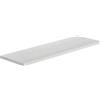 MODULARREDO | SMART Mensola da Muro, Scaffale Legno, Mensola da Parete, 76x23.7x2.3 cm, Rovere Sbiancato - Made in Italy