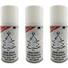 VIRSUS Bomboletta Spray di Neve Artificiale Bianca 7352, capacità da 150 ml, Neve Finta a spruzzo Decorativa per Albero di Natale, Presepe, Finestre e Vetrine, per Feste ed Eventi (3)