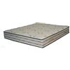 Supval Fodera Memory Bamboo Topper Super Comfort per materasso da 18 o 20 cm - Sfoderabile doppia cerniera - Lavabile (80x190x20)