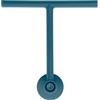 Inbagno Tergivetro Doccia Blu Pastello in plastica, Gomma AntiGraffio e Manico ergonomico con Ventosa, Spring