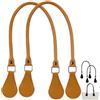 Generico Sostituzione Manici per Borsa da Spiaggia, Manici o Bag Lunghi, Classic O Bag Manici Lunghi Ricambio Maniglia Corda, Manici per Borse Uncinetto, Accessori per Fai da Te Donna