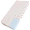 smartwood Materasso 90x140 Bambini 9cm Singolo - Schiuma H2 Certificato Oeko-TEX - Reversibile - Rivestimento Lavabile Anti-allergico e Traspirante | Made in EU