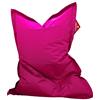 QSack Outdoor - Pouf per bambini, con sacco interno e imbottitura di qualità tedesca, 100 x 140 cm (rosa)