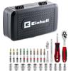 Einhell Accessories Einhell 38 pezzi set di inserti e bussole