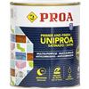 PROA Uniproa all'acqua. Bianco. 750 ml. Primer multiuso fuoristrada.